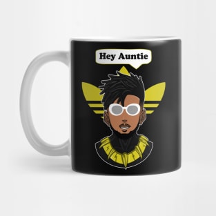 Black panther tribute Mug